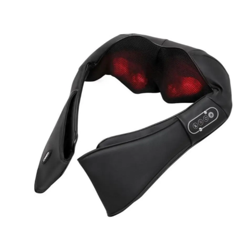 Массажная подушка  NAIPO Shoulder & Neck Massager with Shiatsu Kneading Massage - фото №2